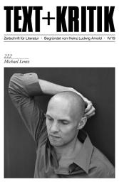 Icon image TEXT + KRITIK 222 - Michael Lentz
