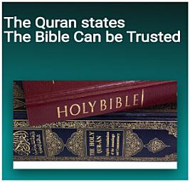 Icon image Quran Says Bible Can Be Trusted