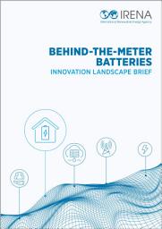 Icon image Innovation Landscape brief: Behind-the-meter batteries