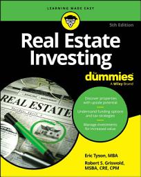 Icon image Real Estate Investing For Dummies: Edition 5