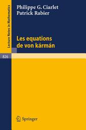 Icon image Les Equations de von Karman