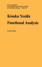 Icon image Functional Analysis: Edition 4