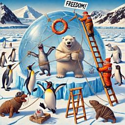 Icon image Operation Dome Break: The Great Antarctic Escape