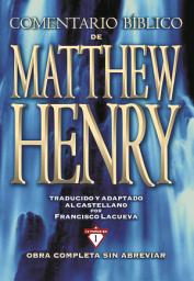 Icon image Comentario Bíblico Matthew Henry