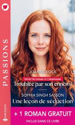 Icon image Troublée par son ennemi - Une leçon de séduction + 1 roman gratuit