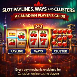 Icon image Slot Paylines, Ways, and Clusters: A Canadian Player's Guide: Every pay mechanic explained for Canadian online casino players