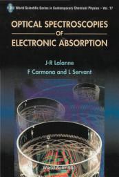 Icon image Optical Spectroscopies of Electronic Absorption