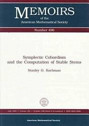 Icon image Symplectic Cobordism and the Computation of Stable Stems