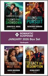 Icon image Harlequin Romantic Suspense January 2026 - Box Set