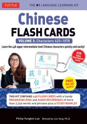 Icon image Chinese Flash Cards Volume 3: HSK Upper Intermediate Level (Downloadable Audio Included), Volume 3
