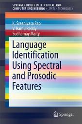 Icon image Language Identification Using Spectral and Prosodic Features