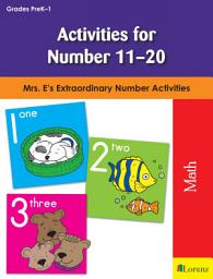 Icon image Activities for Numbers 11-20: Mrs. E's Extraordinary Number Activities