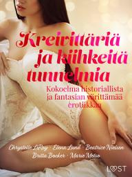 Icon image Kreivittäriä ja kiihkeitä tunnelmia: Kokoelma historiallista ja fantasian värittämää erotiikkaa