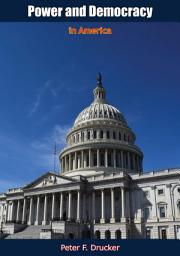 Icon image Power and Democracy in America