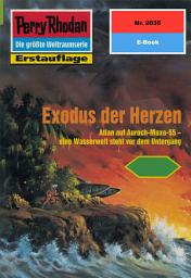 Icon image Perry Rhodan 2035: Exodus der Herzen: Perry Rhodan-Zyklus "Die Solare Residenz"