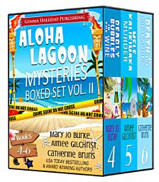 Icon image Aloha Lagoon Mysteries Boxed Set Vol. II (Books 4-6)