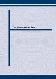 Icon image The Meyer-Neldel Rule