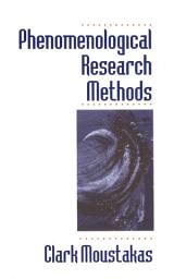 Icon image Phenomenological Research Methods