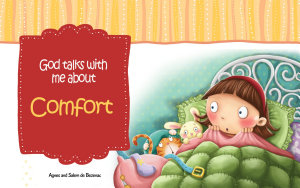 Icon image God Talks With Me About Comfort: Facing My Fears at Bedtime