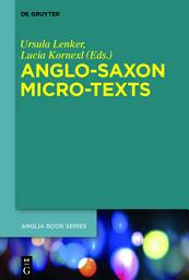 Icon image Anglo-Saxon Micro-Texts