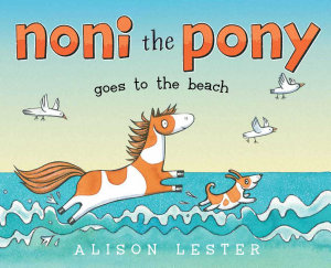 Icon image Noni the Pony Goes to the Beach: with audio recording