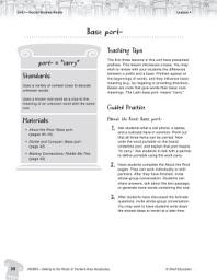 Icon image Content-Area Vocabulary Level 3--Base port-