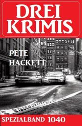Icon image Drei Krimis Spezialband 1040
