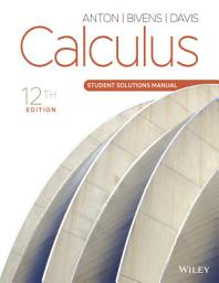 Icon image Calculus, Student Solutions Manual: Edition 12