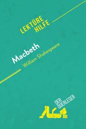 Icon image Macbeth von William Shakespeare (Lektürehilfe): Detaillierte Zusammenfassung, Personenanalyse und Interpretation