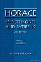 Icon image Horace: selected odes and Satire 1.9, 2nd Edition