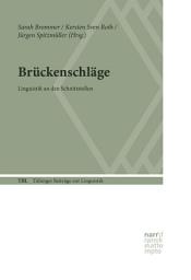 Icon image Brückenschläge: Linguistik an den Schnittstellen