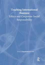 Icon image Teaching International Business: Ethics and Corporate Social Responsibility