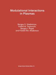 Icon image Modulational Interactions in Plasmas