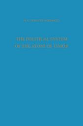 Icon image The Political System of the Atoni of Timor