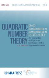 Icon image Quadratic Number Theory