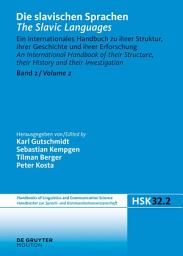Icon image Die slavischen Sprachen / The Slavic Languages. Halbband 2