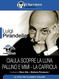 Icon image Ciaula scopre la luna - Pallino e Mimì - La carriola (Audio-eBook)