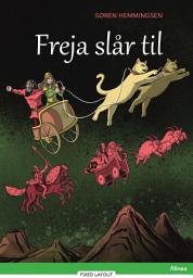 Icon image Freja slår til, Grøn Læseklub: Bind 0