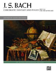 Icon image Chromatic Fantasy and Fugue, BWV 903: Advanced Piano Solo
