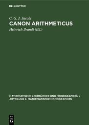 Icon image Canon Arithmeticus