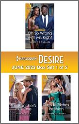 Icon image Harlequin Desire June 2023 - Box Set 1 of 2