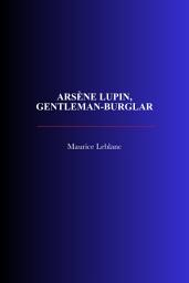 Icon image Arsène Lupin - Gentleman Burglar