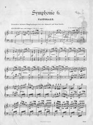 Icon image Symphonie No 6 (Pastoral) F-Dur