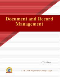 Icon image Document and Record Management