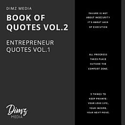 Icon image Book of Quotes Vol.2: Entrepreneur Quotes Vol.1