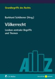 Icon image Völkerrecht: Lexikon zentraler Begriffe und Themen