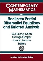 Icon image Nonlinear Partial Differential Equations and Related Analysis: The Emphasis Year 2002-2003 Program on Nonlinear Partial Differential Equations and Related Analysis, September 2002-July 2003, Northwestern University, Evanston, Illinois