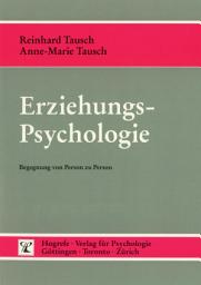 Icon image Erziehungspsychologie: Begegnung von Person zu Person, Ausgabe 11