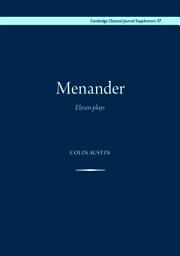 Icon image Menander: Eleven Plays
