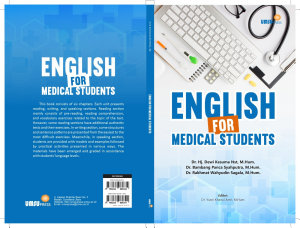 Icon image ENGLISH FOR MEDICAL STUDENTS